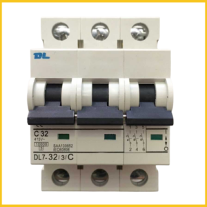 30388NLS 40Amp 10KA MCB Three Pole Circuit Breaker