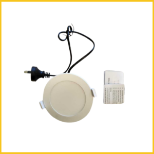 10w tri colour led dimmable downlight 90mm