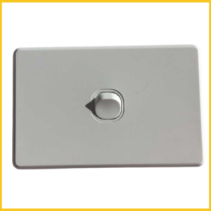 30511NLS Horiztonal Single Gang Light Switch 10Amp 250V